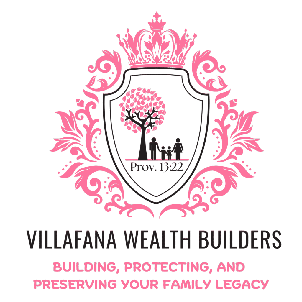 new crest and crown logo - pink and black - transparent background